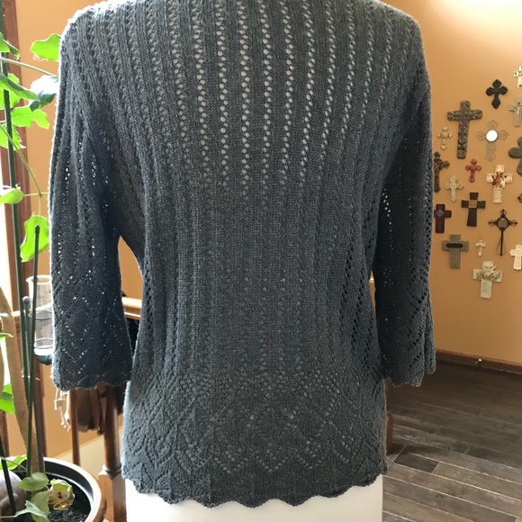 Gray Cardigan - Picture 4 of 6